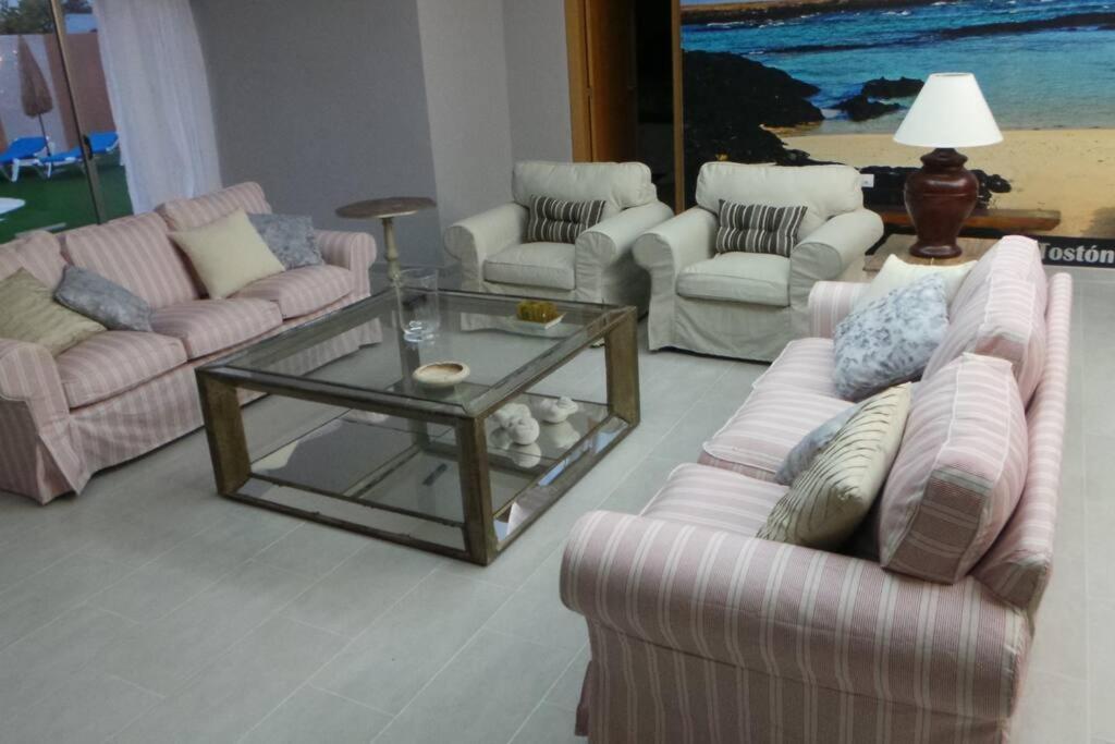 Luxury Villa At Golf Course 코스타 데 안티과 외부 사진