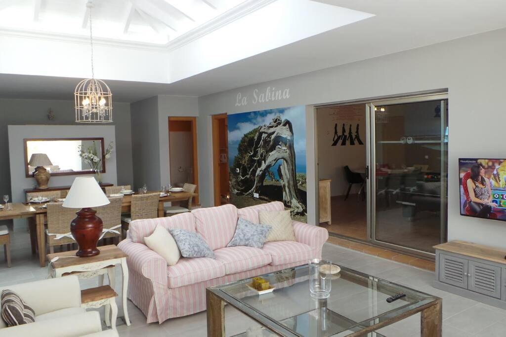 Luxury Villa At Golf Course 코스타 데 안티과 외부 사진